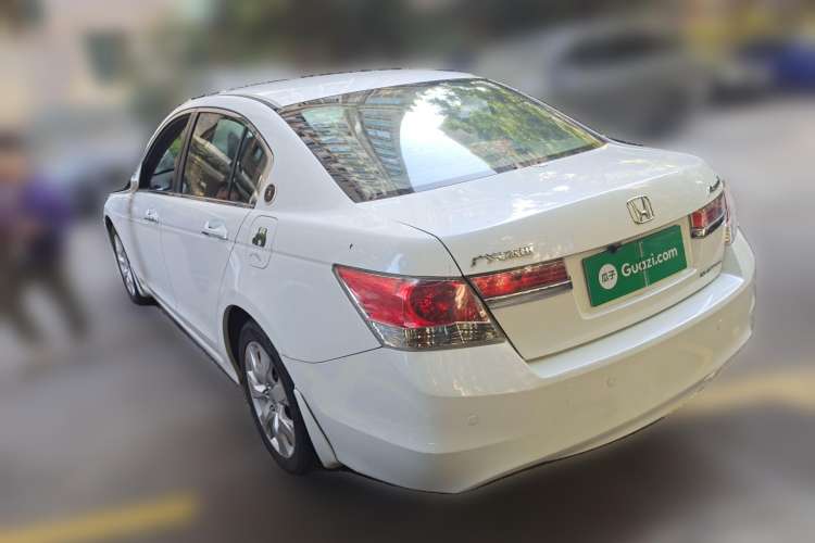 Used Honda Accord 2012 2.4L SE Rear Left 45 Deg