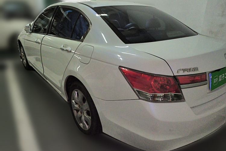 Used Honda Accord 2012 2.4L EX Navi Rear Left 45 Deg