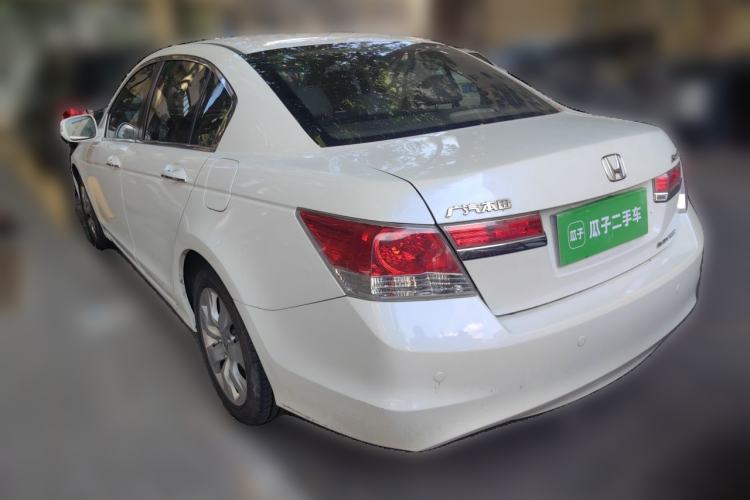 Used Honda Accord 2012 2.4L SE Rear Left 45 Deg