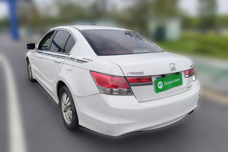 Used Honda Accord 2012 2.0L SE Rear Left 45 Deg