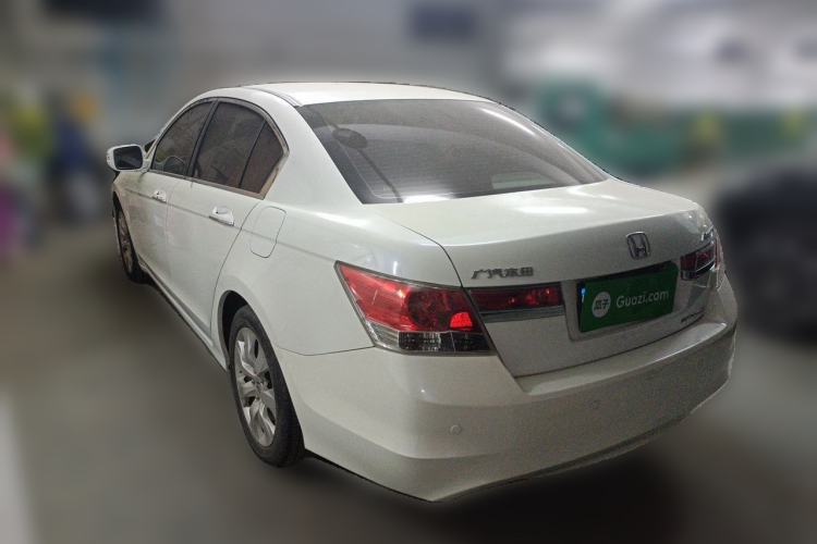 Used Honda Accord 2012 2.4L SE Rear Left 45 Deg