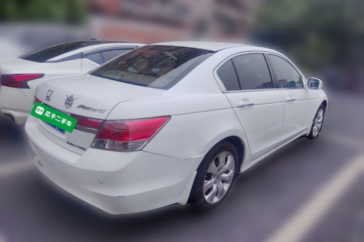 Used Honda Accord 2012 2.4L SE Rear Right 45 Deg