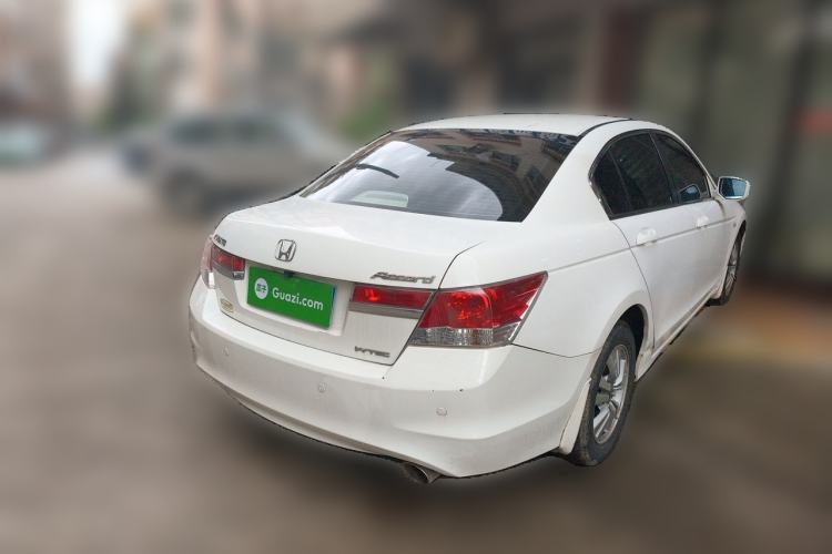 Used Honda Accord 2012 2.0L SE Rear Right 45 Deg