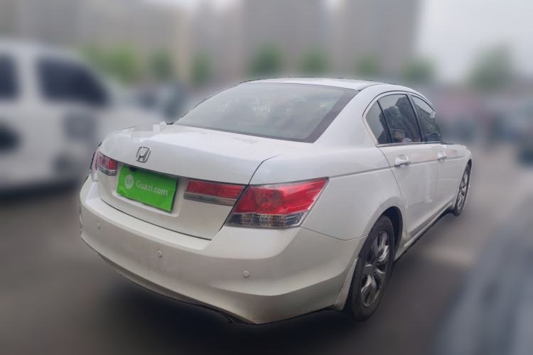 Used Honda Accord 2012 2.4L SE Rear Right 45 Deg