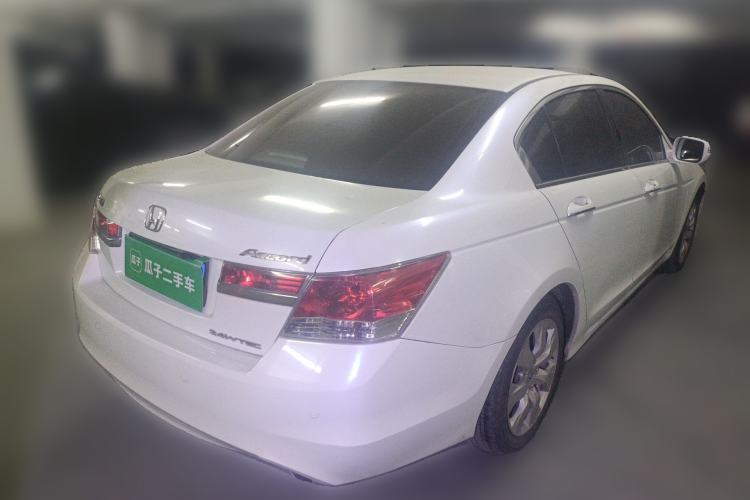 Used Honda Accord 2012 2.4L SE Rear Right 45 Deg
