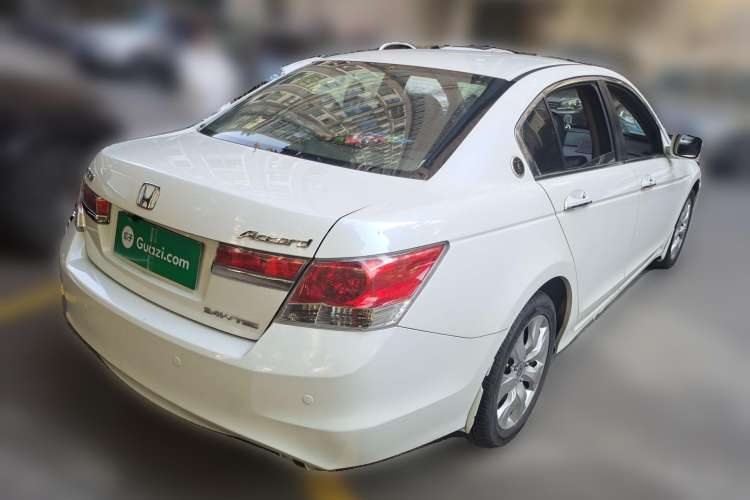 Used Honda Accord 2012 2.4L SE Rear Right 45 Deg