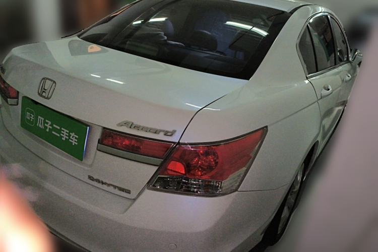 Used Honda Accord 2012 2.4L EX Navi Rear Right 45 Deg