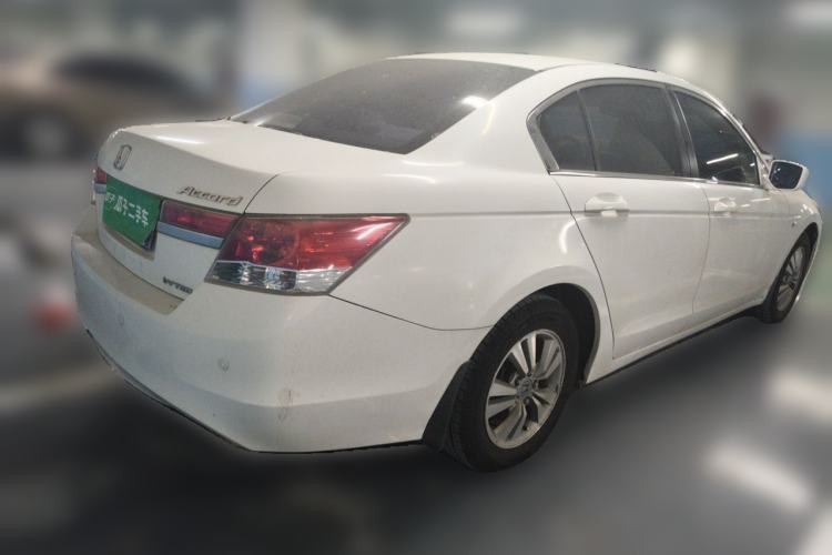 Used Honda Accord 2012 2.0L SE Rear Right 45 Deg