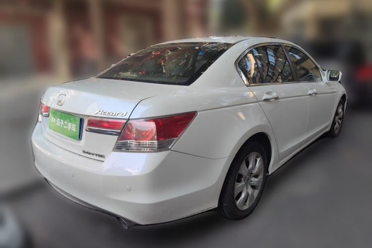 Used Honda Accord 2012 2.4L SE Rear Right 45 Deg