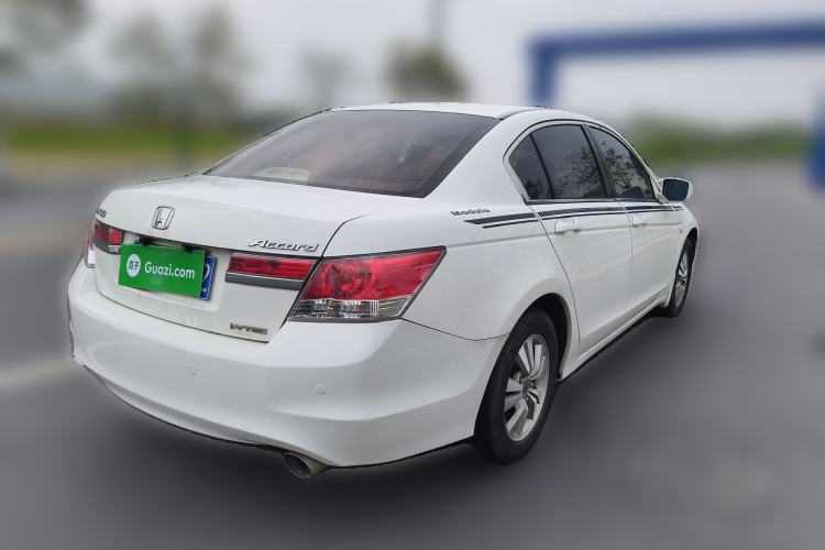 Used Honda Accord 2012 2.0L SE Rear Right 45 Deg