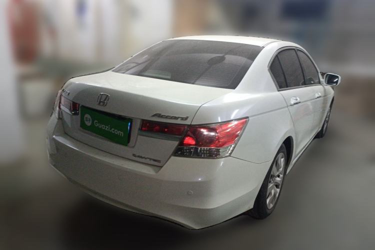 Used Honda Accord 2012 2.4L SE Rear Right 45 Deg