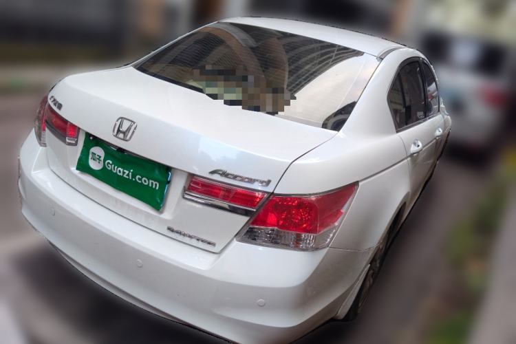 Used Honda Accord 2012 2.4L SE Rear Right 45 Deg