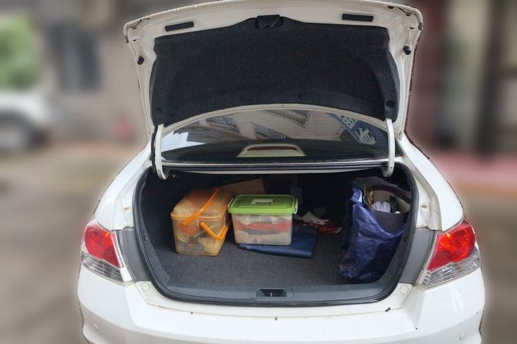 Used Honda Accord 2012 2.0L SE Trunk