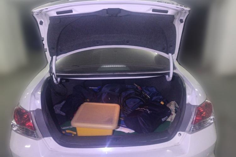Used Honda Accord 2012 2.4L SE Trunk