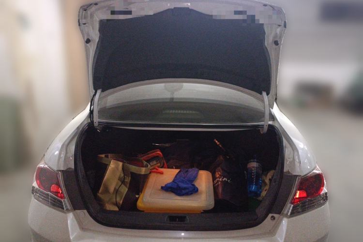 Used Honda Accord 2012 2.4L SE Trunk