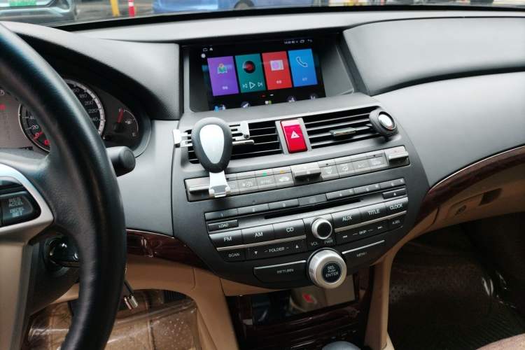 Used Honda Accord 2013 2.0L SE Audio And AC Panel