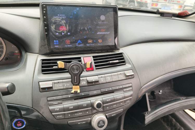 Used Honda Accord 2013 2.0L SE Audio And AC Panel