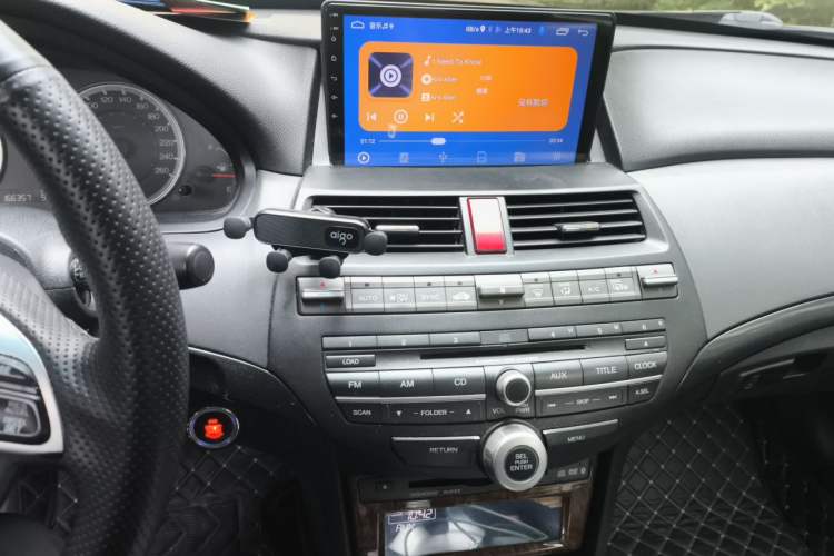 Used Honda Accord 2013 2.0L SE Audio And AC Panel