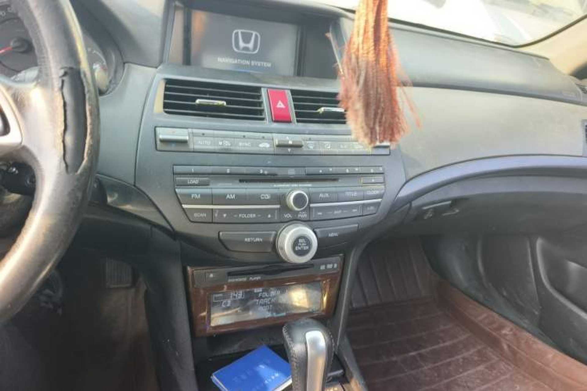Used Honda Accord 2013 2.0L SE Audio And AC Panel