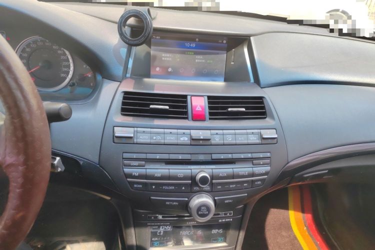 Used Honda Accord 2013 2.0L SE Audio And AC Panel