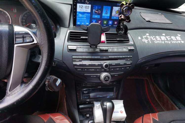 Used Honda Accord 2013 2.4L LX Audio And AC Panel