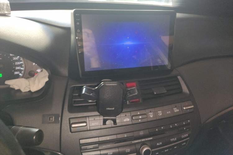 Used Honda Accord 2013 2.4L SE Audio And AC Panel