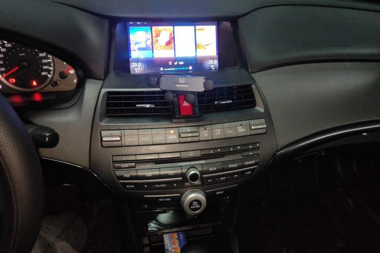 Used Honda Accord 2013 2.4L SE Audio And AC Panel