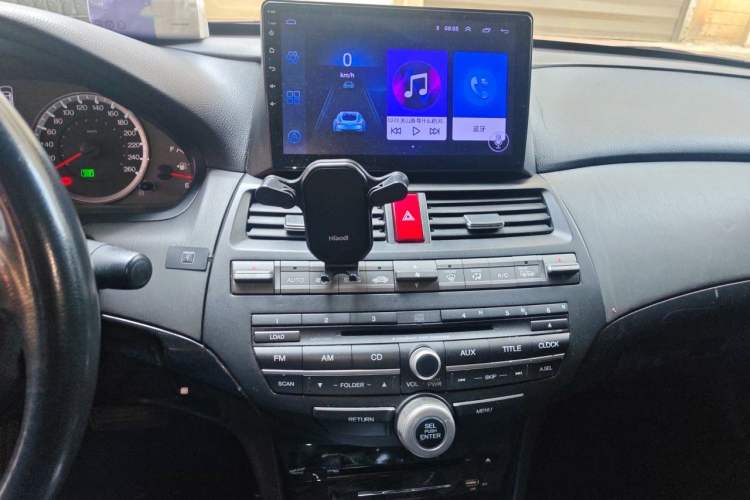 Used Honda Accord 2013 2.4L SE Audio And AC Panel