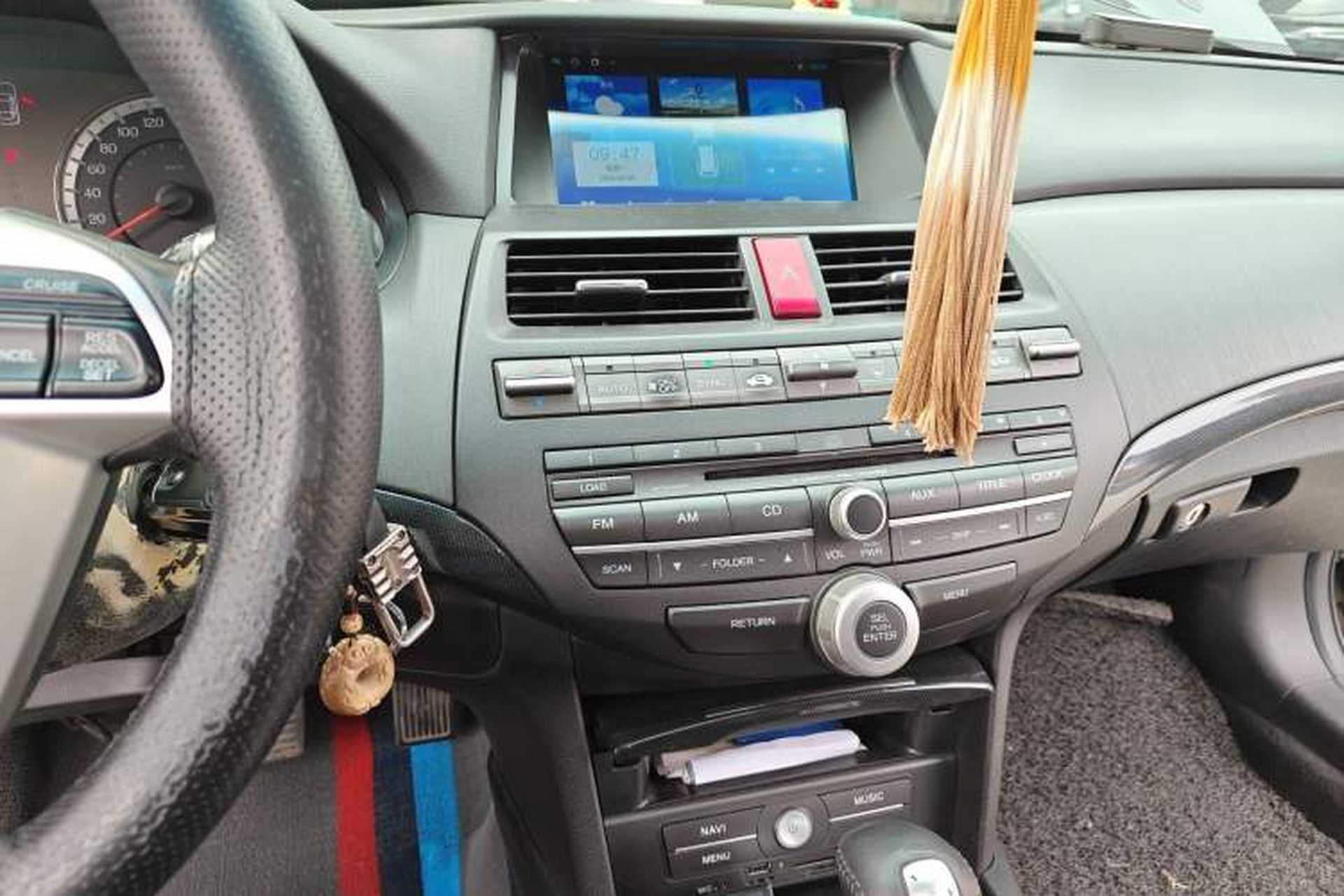Used Honda Accord 2013 2.0L SE Audio And AC Panel