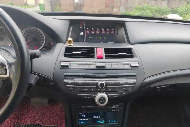 Used Honda Accord 2013 2.4L LX Audio And AC Panel