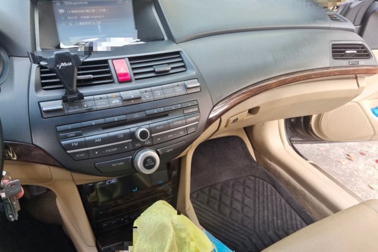 Used Honda Accord 2013 2.4L LX Audio And AC Panel