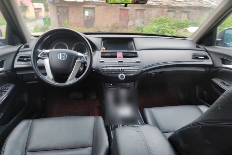 Used Honda Accord 2013 2.4L LX Center Console
