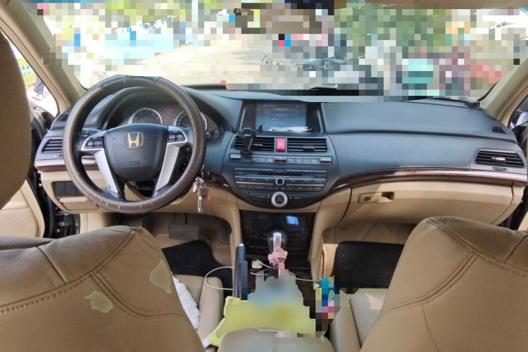 Used Honda Accord 2013 2.4L LX Center Console