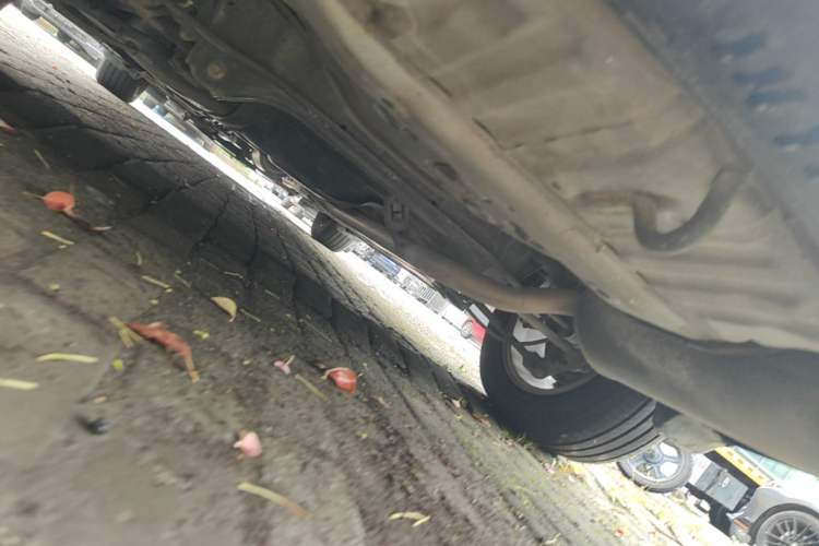 Used Honda Accord 2013 2.0L SE Chassis Rear