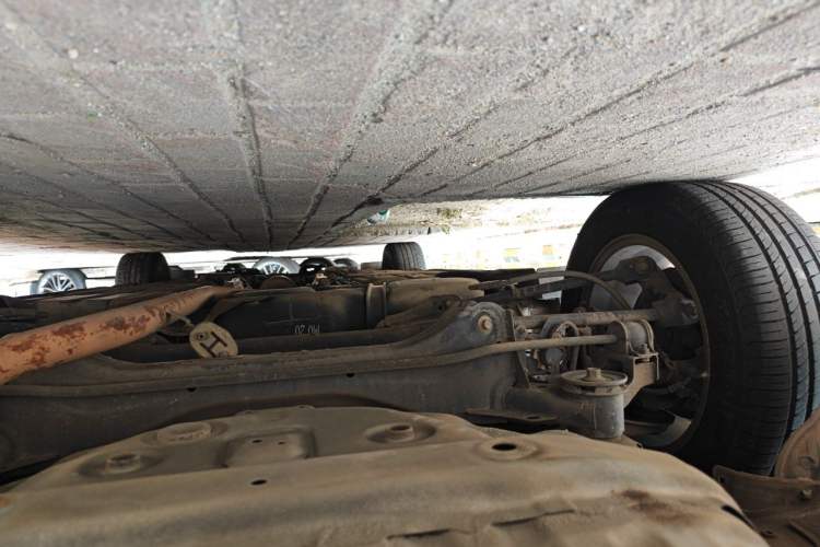 Used Honda Accord 2013 2.0L SE Chassis Rear
