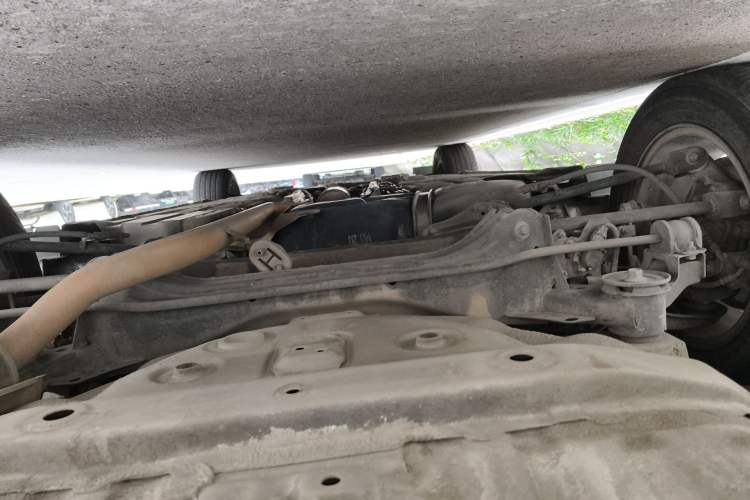 Used Honda Accord 2013 2.0L SE Chassis Rear