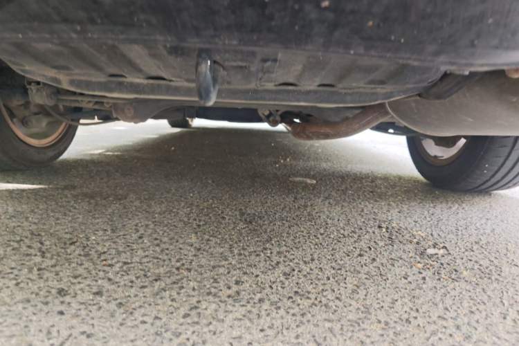 Used Honda Accord 2013 2.4L SE Chassis Rear