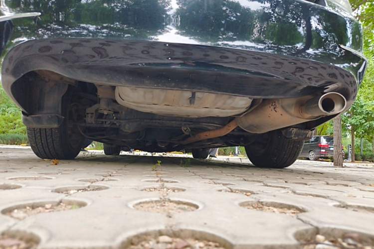 Used Honda Accord 2013 2.4L SE Chassis Rear