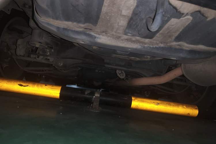 Used Honda Accord 2013 2.4L SE Chassis Rear