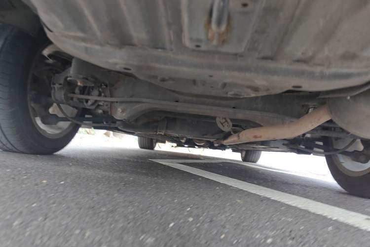 Used Honda Accord 2013 2.4L SE Chassis Rear