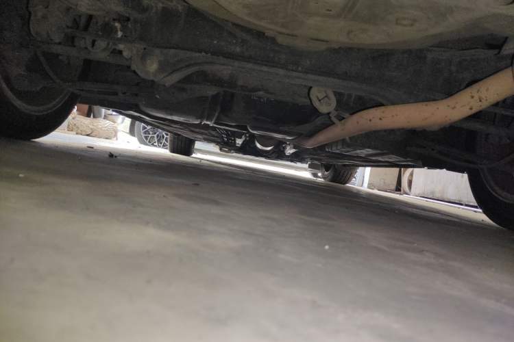 Used Honda Accord 2013 2.4L SE Chassis Rear