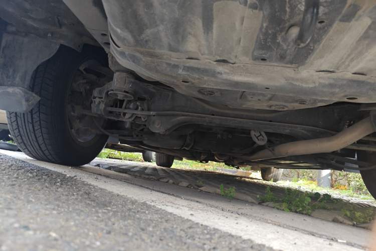 Used Honda Accord 2013 2.0L SE Chassis Rear