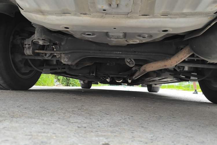Used Honda Accord 2013 2.0L SE Chassis Rear