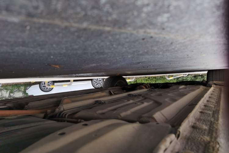 Used Honda Accord 2013 2.4L LX Chassis Rear Left