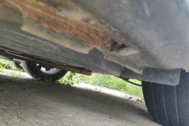 Used Honda Accord 2013 2.4L LX Chassis Rear Left