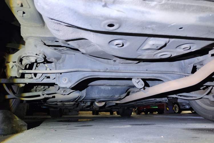 Used Honda Accord 2013 2.4L SE Chassis Rear