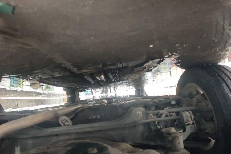 Used Honda Accord 2013 2.0L SE Chassis Rear