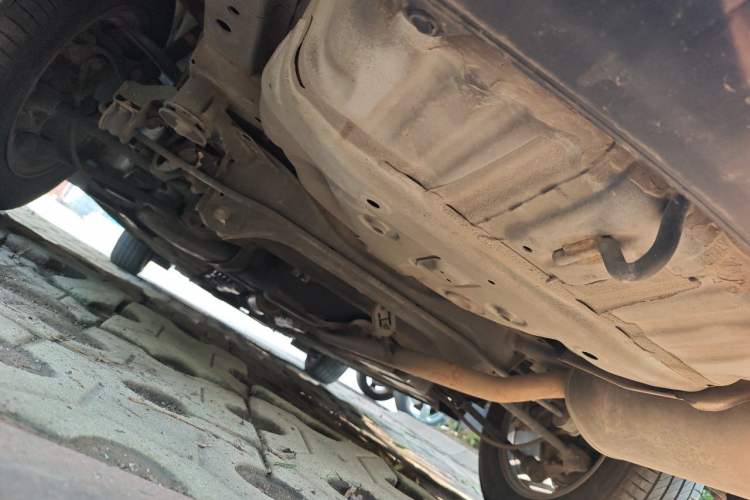 Used Honda Accord 2013 2.0L SE Chassis Rear