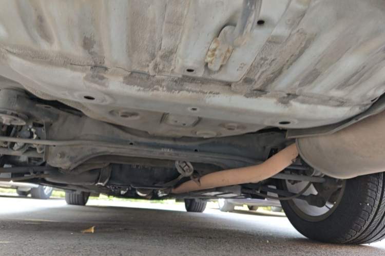 Used Honda Accord 2013 2.4L SE Chassis Rear