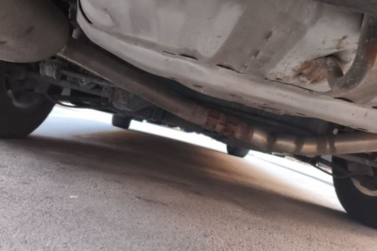 Used Honda Accord 2013 2.0L SE Chassis Rear